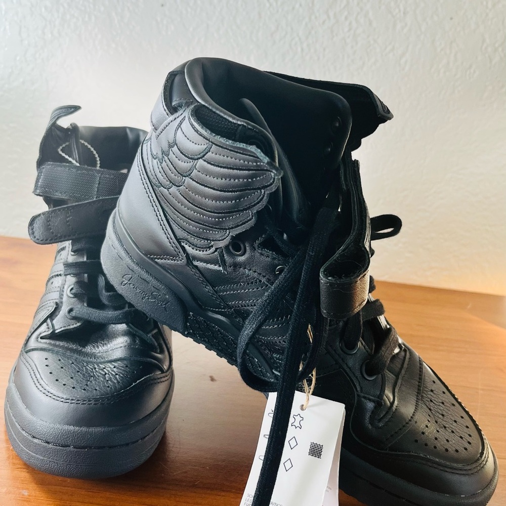 Adidas Jeremy Scott Black Sneakers